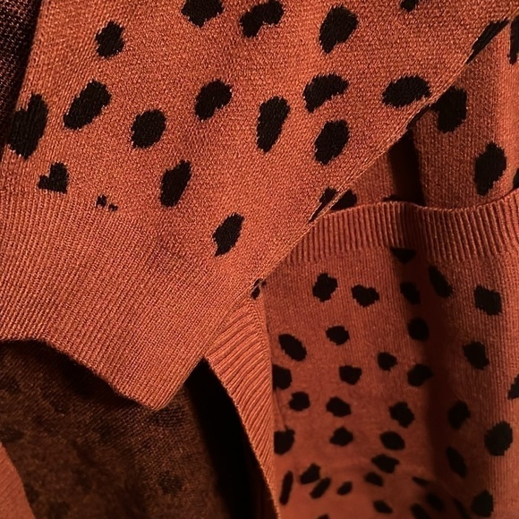 🆕Merokeety brown long sweater size M - Picture 3 of 7